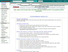 Tablet Screenshot of crimsonmind.com